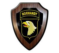 Escudo Cartel/pared Placa/Escudo - Airborne Paracaidista US Army Normandy # 9027