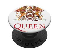 Escudo clásico oficial de la reina PopSockets PopGrip Intercambiable