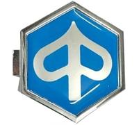 Escudo con logotipo de friso de encaje delantero para Piaggio Scooter varios modelos.