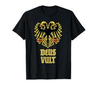 Escudo de águila de doble cabeza del Sacro Imperio Católico Romano Camiseta