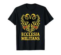 Escudo de águila de doble cabeza del Sacro Imperio Católico Romano Camiseta