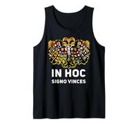 Escudo de águila de Doble Cabeza del Sacro Imperio Católico Romano Camiseta sin Mangas