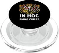 Escudo de águila de Doble Cabeza del Sacro Imperio Católico Romano PopSockets PopGrip para MagSafe