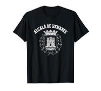 Escudo de Alcalá de Henares Bandera del orgullo nacional Camiseta