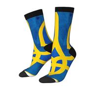 Escudo De Armas Antiguo De Ucrania Unisex Calcetines Deportivos Duraderos Calcetines De Ciclismo Suaves Calcetine Trabajo Para Fútbol Tenis Senderismo