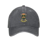 Escudo de Armas de algodón de Moda Personalizada, Gorra de béisbol King Flage de la Brigada de la Legión Española para Mujeres, Sombrero de Padre Transpirable para Mujeres