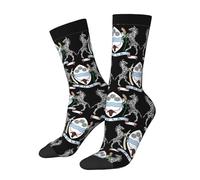 Escudo De Armas De Botsuana Hombre Mujer Calcetines Deportivos Duraderos Calcetines De Ciclismo Acolchados Calcetine Trabajo Para Entrenamiento Senderismo Uso Multiestación
