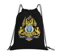 Escudo De Armas De Camboya Unisex Bolsa De Deporte Gran Capacidad Mochilas Deportiva Casual Bolsa De Gimnasio Para Yoga Fútbol Voleibol