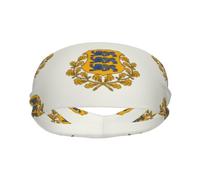 Escudo de armas de Estonia Mejore su rendimiento con muñequeras de moda: ¡ideales para cualquier actividad!