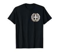 Escudo de Armas de Grecia - Bandera Griega Camiseta