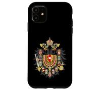 Escudo de armas de Habsburgo de Austria HRE Heráldica austriaca Carcasa para iPhone 11