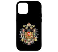 Escudo de armas de Habsburgo de Austria HRE Heráldica austriaca Carcasa para iPhone 12/12 Pro