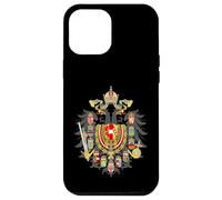 Escudo de armas de Habsburgo de Austria HRE Heráldica austriaca Carcasa para iPhone 12 Pro Max