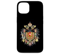 Escudo de armas de Habsburgo de Austria HRE Heráldica austriaca Carcasa para iPhone 13