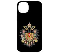 Escudo de armas de Habsburgo de Austria HRE Heráldica austriaca Carcasa para iPhone 14 Plus