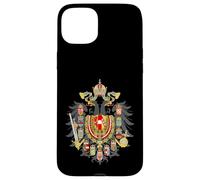 Escudo de armas de Habsburgo de Austria HRE Heráldica austriaca Carcasa para iPhone 15 Plus