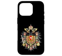 Escudo de armas de Habsburgo de Austria HRE Heráldica austriaca Carcasa para iPhone 16 Pro