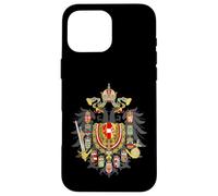 Escudo de armas de Habsburgo de Austria HRE Heráldica austriaca Carcasa para iPhone 16 Pro Max