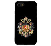 Escudo de armas de Habsburgo de Austria HRE Heráldica austriaca Carcasa para iPhone SE (2020) / 7 / 8