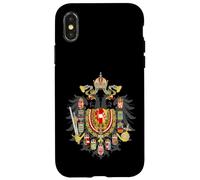 Escudo de armas de Habsburgo de Austria HRE Heráldica austriaca Carcasa para iPhone X/XS