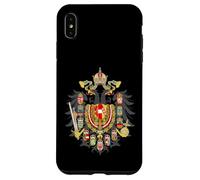Escudo de armas de Habsburgo de Austria HRE Heráldica austriaca Carcasa para iPhone XS Max