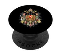 Escudo de armas de Habsburgo de Austria HRE Heráldica austriaca PopSockets PopGrip Adhesivo