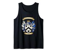 Escudo de Armas de la Familia Lee Camiseta sin Mangas