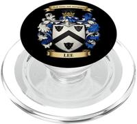 Escudo de Armas de la Familia Lee PopSockets PopGrip para MagSafe