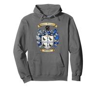 Escudo de Armas de la Familia Moore e Historia de Apellidos Sudadera con Capucha