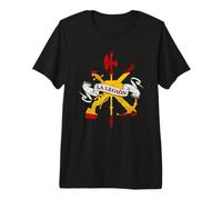 Escudo de Armas de La Legión Española Camiseta Premium