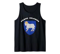 Escudo de armas de las Islas Feroe Bandera Feroe Camiseta sin Mangas