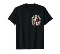 Escudo de Armas de los Caballeros templarios de los Cruzados Camiseta