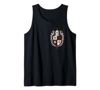 Escudo de Armas de los Caballeros templarios de los Cruzados Camiseta sin Mangas