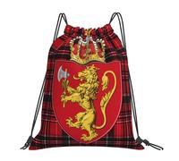 Escudo De Armas De Noruega Hombre Mujer Mochilas Deportiva Gran Capacidad Mochila De Cuerdas Ajustable Mochila Con Cordón Para Voleibol Senderismo Yoga