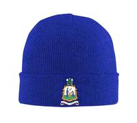 Escudo De Armas De San Vicente Las Granadinas Invierno Calor Suave Multifuncional Gorros, Transpirable Elástico Acrílico Beanies, Punto Redondo De Unisex, Deportes Al Aire Libre Running Ciclismo Caps