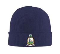 Escudo De Armas De San Vicente Las Granadinas Invierno Calor Suave Multifuncional Gorros, Transpirable Elástico Acrílico Beanies, Punto Redondo De Unisex, Deportes Al Aire Libre Running Ciclismo Caps