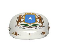 Escudo de armas de Somalia Eleva tu rendimiento con muñequeras de moda: ¡ideales para cualquier actividad!