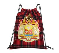 Escudo De Armas De Tailandia Unisex Bolsa De Deporte Plegable Mochila De Cuerdas Ajustable Bolsa De Gimnasio Para Voleibol Yoga Playa