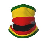 Escudo De Armas De Zimbabue Unisex Bufanda Facial Protección Solar Polainas De Cuello Multifuncional Sombreros para Verano Correr Senderismo