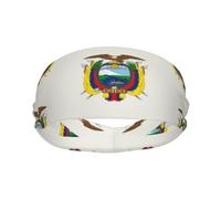Escudo de Armas del Ecuador Eleva tu rendimiento con muñequeras de moda: ¡ideales para cualquier actividad!