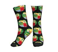 Escudo De Armas Del País Vasco Mujer Hombre Calcetine Deporte Acolchados Work Socks Antideslizantes Calcetine Trabajo Para Senderismo Fútbol Entrenamiento