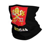Escudo De Armas del Vaticano El Vaticano Mujer Hombre Pasamontañas Secado Rápido Pañuelo De Cabeza Protección Solar Bandana para Correr Yoga Motocicleta