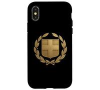 Escudo de Armas Griego - Grecia Carcasa para iPhone X/XS