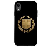 Escudo de Armas Griego - Grecia Carcasa para iPhone XR