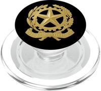 Escudo de armas italiano - Repubblica italiana PopSockets PopGrip para MagSafe