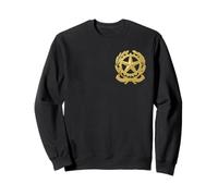 Escudo de armas italiano - Repubblica italiana Sudadera