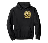 Escudo de armas italiano - Repubblica italiana Sudadera con Capucha
