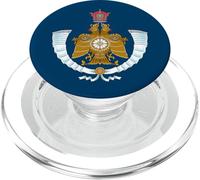 Escudo de Armas Real del Príncipe Heredero de Irán Escudo Persa Imperial PopSockets PopGrip para MagSafe