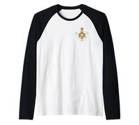 Escudo de Armas Real del príncipe heredero histórico de Irán Camiseta Manga Raglan