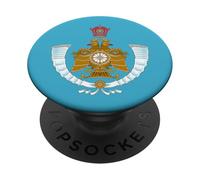 Escudo de Armas Real del príncipe heredero histórico de Irán PopSockets PopGrip Adhesivo